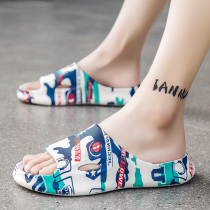 Slippers Mens Summer 2022 New Trends 100 Hitch Casual Outwear For Coconut Stomps Men Cool Drag Non-slip Sandals