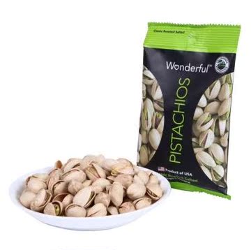 美国进口 万多福wonderful加州开心果 经典盐焗味50g