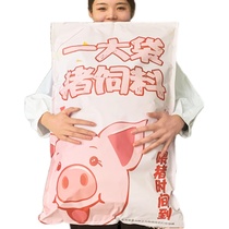 Pig feed snacks big gift package giant a whole box of oversized childrens net red hot paragraph