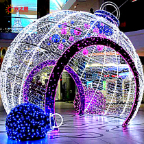 Light Scenery Large Light Festival Styling Decorative Lights Show LED Brightening Mall Outdoor Landscape Park Square Lawn