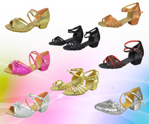 Childrens Latin dance shoes Childrens Latin shoes Childrens Latin shoes Boys and girls dance shoes Ballet soft bottom practice shoes