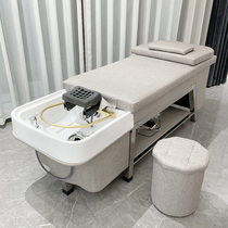 Head therapy bed hairdressing shop shampoo bed barber shop special fumigation water circulation ear bed Thai hair care shop head Road soup