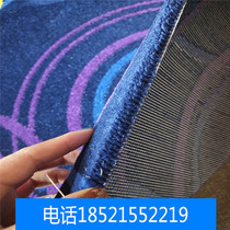 Thickened 10mm Wilton woven carpet KTV box home theater soundproof full printed carpet 4 meters wide