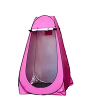 Thickened simple bath cover bath tent winter insulation thick adult baby shower cover warm dressing bath tent