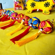 Folk craft handmade hydrangea sachet pendant Featured gifts Couple festival wedding travel gifts