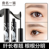 Check out a cat spin three-dimensional mascara thick slender curl long curl long lasting waterproof non-sickness beginner mascara