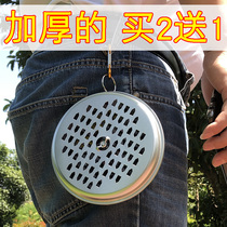 Thickened mosquito box outdoor portable portable outdoor camping fishing with cover belt can be hung safely in the wild