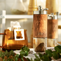 Modern housewife coffee bean grinder small coffee machine grinding one person with hand grinding coffee machine hand cranked