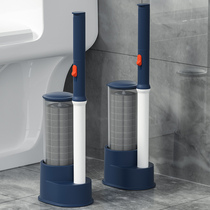 Disposable Toilet Brush Home No Dead Angle Wash Toilet Brush Toilet Self Cleaning Brush Suit Wall-mounted God