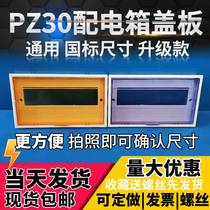 pz3015 Distribution Box Cover Plate Panel 1012182024 Loop Bits P Iron Switch Box Lid Plastic Hood