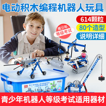 Childrens stem toys Science small experimental equipment set DIY handmade fun technology production invention Primary school students