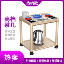 Hot sale new small coffee table chess room special tea rack thickened automatic mahjong machine tea table mahjong machine accessories