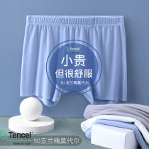 Boys childrens underwear mens summer thin modal summer thin section 10 ice silk 11 fat 12 men and children 13 years old loose