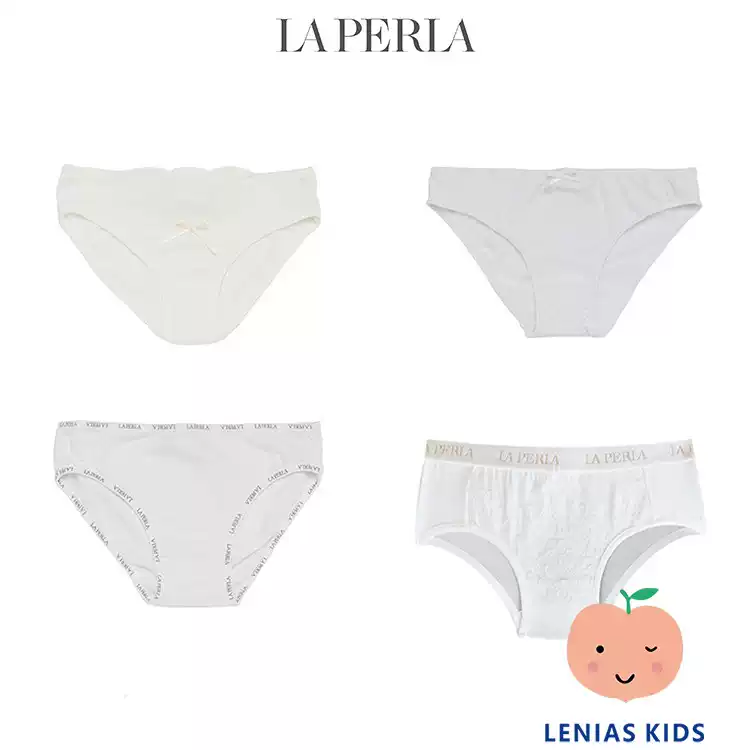lenias LN家la perla21SS春夏 女童 多款选全棉柔软内裤