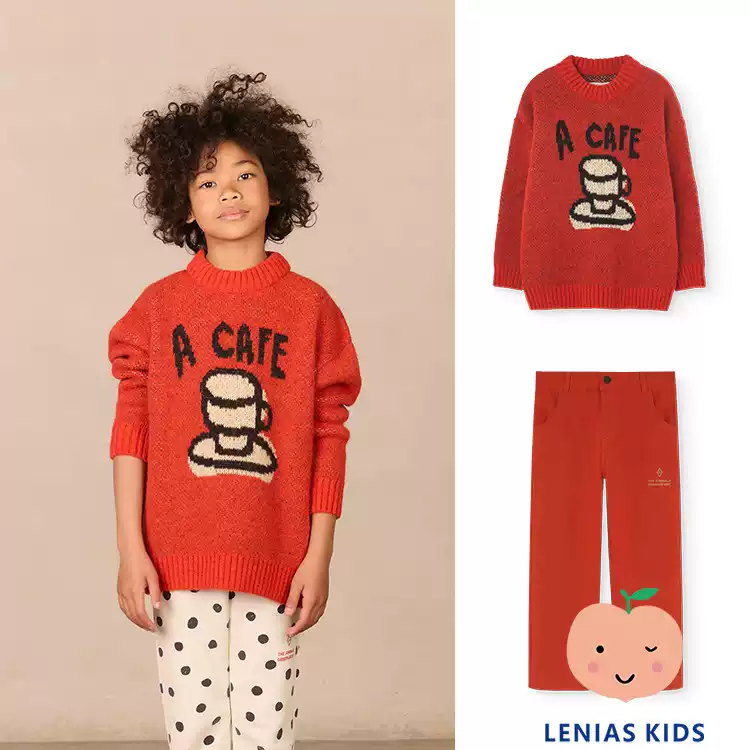 Lenias LN家 西班牙TAO24AW秋冬 圣诞款柔软毛衣+休闲裤