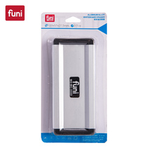 Funi BC-3333 aluminum alloy plate wiper magnetic flannel Office teaching whiteboard eraser chalk brush easy to wipe