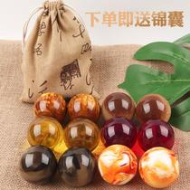 Net Red Identical Blood Perfuginese Sea Willow Handball Fitness Ball for Play Rehabilitation Ball Massage Health Care Exercise Finger Diviner