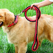 Medium and large dog chain Golden Labrador Husky dog leash dog leash leash dog leash dog rope