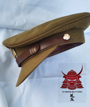 Imported original British Army World War II original big brimmed hat RCAC