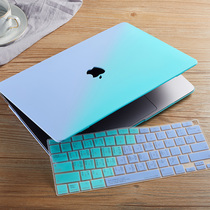 macbook Protective case Apple covers pro13 covers air13 3 inch Housing 2020 new 12 notebook mo sha qiao mac16 computer 15 4