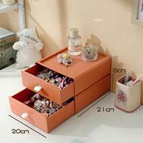 Hairpin storage box hair accessories head rope large intestine hair ring hairpin children baby rubber band storage artifact jewelry box