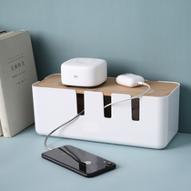 Wire finishing box Desktop storage rack Desk storage box Bedroom dormitory artifact Office desk sundries