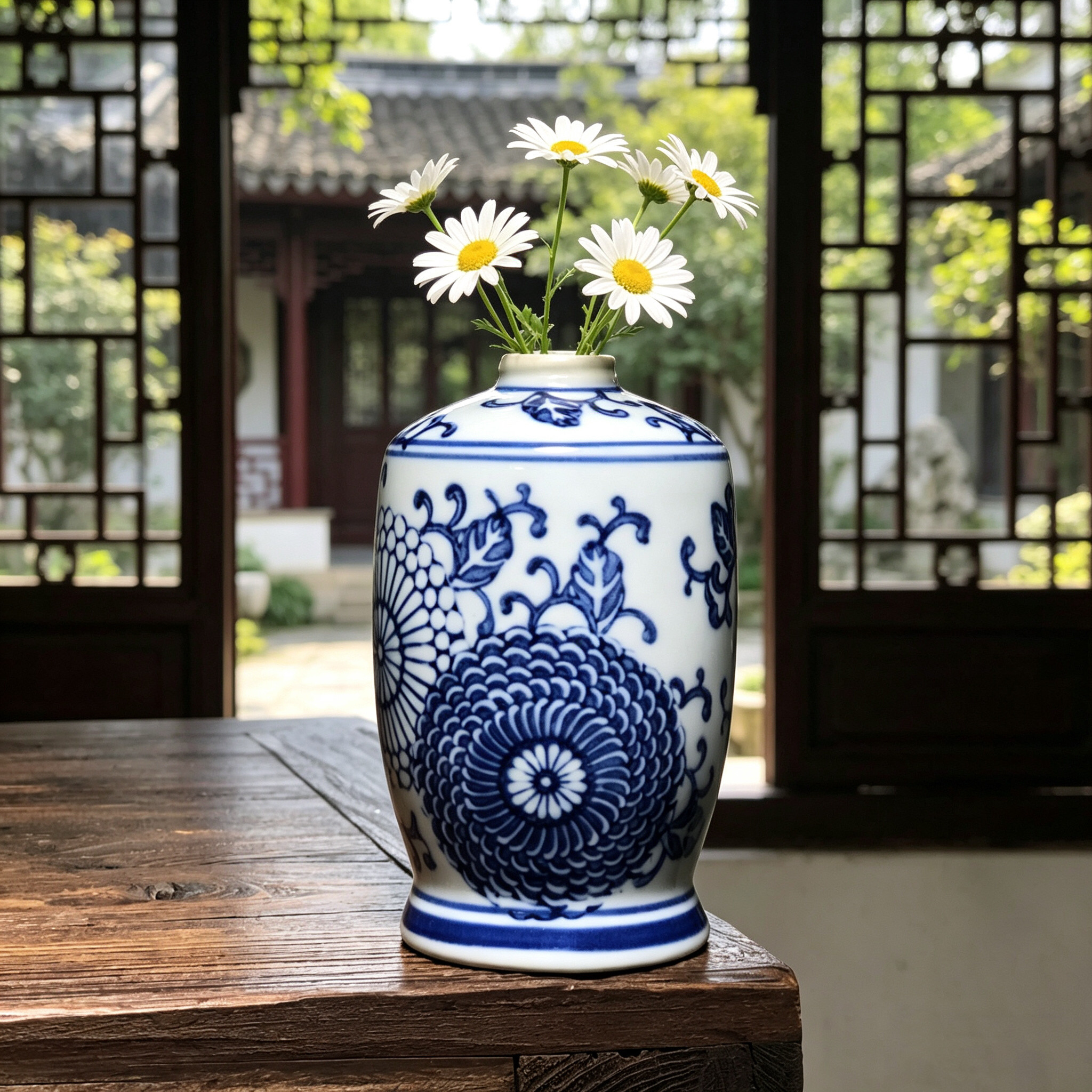 六角青花客厅花瓶-六角青花客厅花瓶促销价格、六角青花客厅花瓶品牌- 淘宝