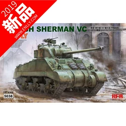 麦田 1/35 英国 谢尔曼 VC 萤火虫中型坦克(活动履带) RM-5038