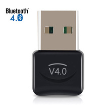Computer usb external Bluetooth 4 0 adapter transmitter receiver Bluetooth headset keyboard and mouse handle Universal