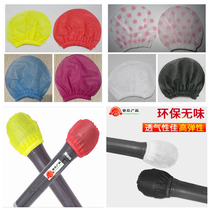 Factory direct supply of 100 bags of non-woven fabric thick KTV microphone disposable microphone cover cover