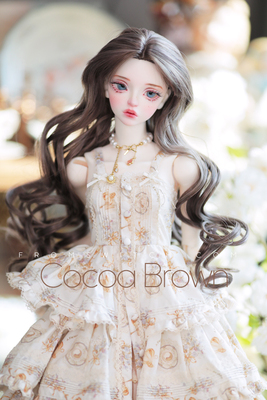 taobao agent [Pre -order exemption from post officials will be sold at the official sale] Switch Junior 3 points BJD fake hair Licorice