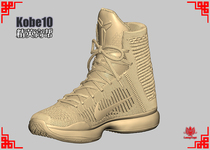 LOONGTOYS Kobe 10 generation ZK10 elite high simulation shoe mold (supplement)