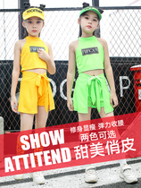Childrens cheerleading performance clothes mens and womens street dance suits Jazz dance uniforms