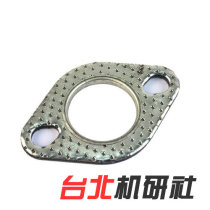 Jinli GP110 Fengli VP110 Sanyang GR125 master modified cylinder head exhaust pipe sealing ring gasket