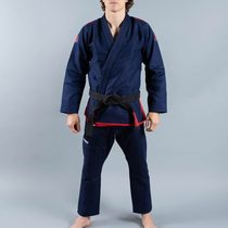 SCRAMBLE CHAOS ATHLETE PRO GI NAVY BLUE MEN AND WOMEN IN THE SAME BRAZILIAN FLEXO