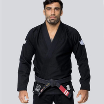 kingz American King brand kngz THE ONE black Brazilian jujitsu suit