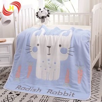 Baby cotton eight-layer gauze bath towel for autumn and winter thickened newborn quilt blanket for children super soft absorbent