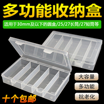 27MM Reform and Opening-up Round Box Volume coin cylinder containing box Whole Curly Zodiac Hog Commemorative Coin Coin Collection Protection Square Box