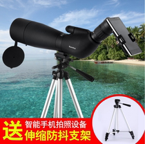 Single-hole telescope high-definition ED20-60 times viewing target mirror variable times night vision sniper mirror bird mirror
