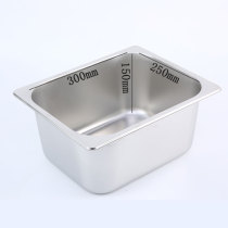 Commercial electric fryer inner pot inner tank inner tank oil basin Fryer Fryer 81 18 extended cylinder stainless steel