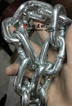 Protective chain Iron Sool 10mm link hanging clothes chain Coarse Iron Large Room Door Theft Chain Dog Iron Chain buy one