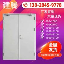 Factory direct steel fire door spot A B C engineering stainless steel access door fire door certificate complete