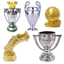 Premier League Golden Ball Bonus Boots La Liga Trophy Doll Europa League Mini Trophy Ornament Football Trinket Keychain