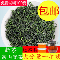 New Tea Spring Tea Green Tea New Tea Maojian Tea Rizhao Sufficient Alpine Clouds Bagged Bulk Green Tea 500g