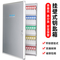 Sishbang guard 48 96 aluminum alloy household hospital ward key box wall-mounted management box real estate key box