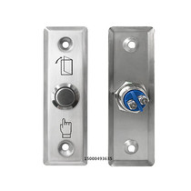 Stainless steel switch stainless steel small switch 2 8CM switch access control stainless steel switch access control narrow edge switch