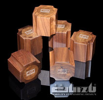 Noble wood art acoustic adjustment component WSM-1 walnut 5050 adjustment magic cube