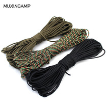 Outdoor field life-saving safety rope seven core umbrella rope reflective army umbrella rope bundled tent equipment