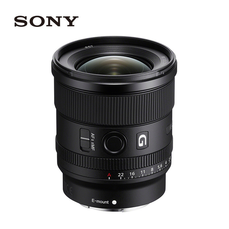 Sony/ FE 20mm F1.8 GȫȦǶGͷSEL20F18G
