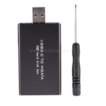 USB 3 0 to Mini PCIE mSATA SSD solid state disk to USB 3 0 hard disk MSATA direct plug